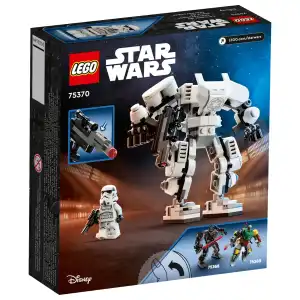 LEGO Star Wars 75370 Stormtrooper Mech 138 Pcs miniatura 4
